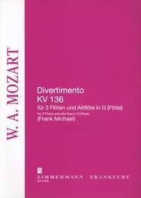 Divertimento KV 136
